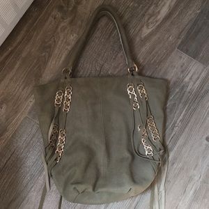 Kelsi Dagger suede tote